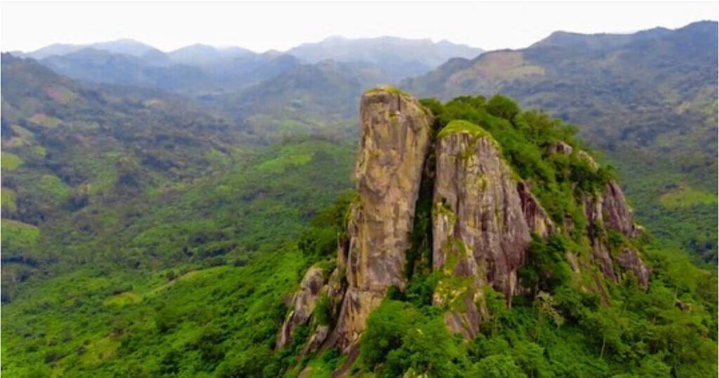 Les cascades de la région des 18 Montagne